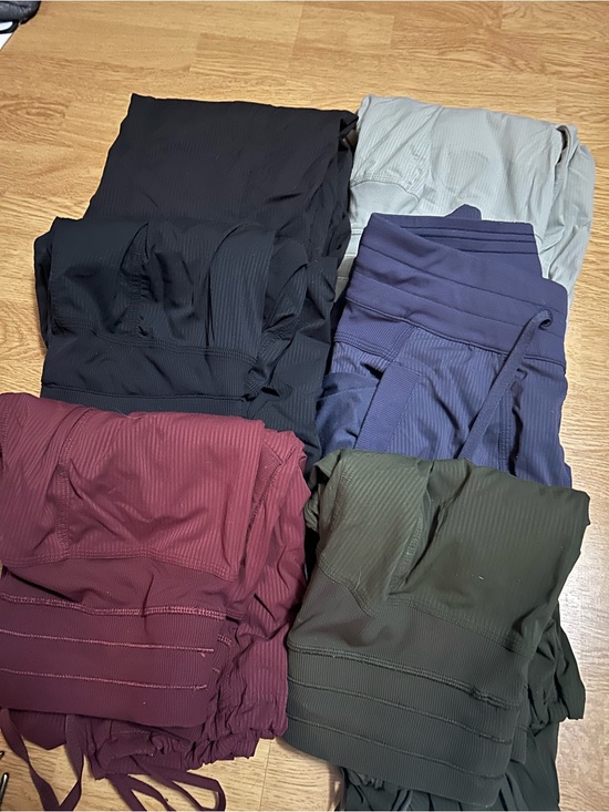 lululemon athletica Pants - Bundle of 6 Size 2 and 4 Lululemon Dance Studio Pants